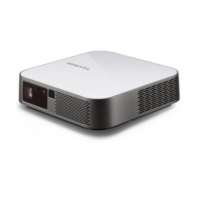 ViewSonic M2E 1000 Lumens Full HD 1080p Smart Portable LED Projector With Wireless And Harman Kardon Speakers