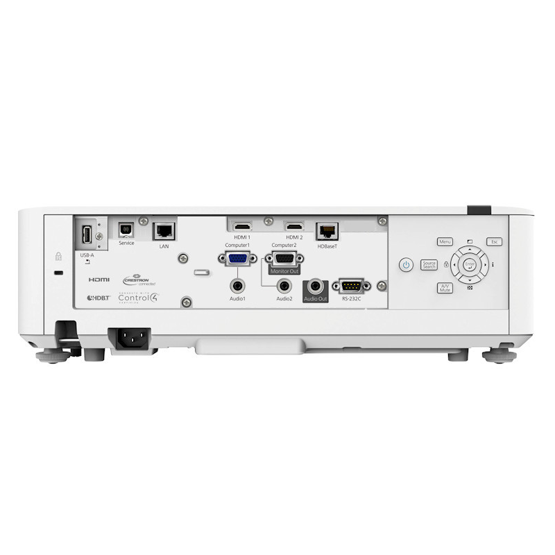 Epson EBL520U 3LCD WUXGA 5,200 Lumens Business Laser Projector