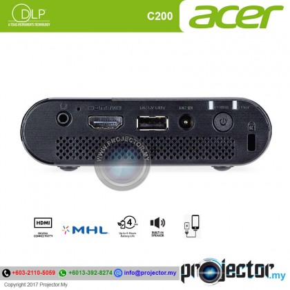 Acer C200 LED Portable Projector