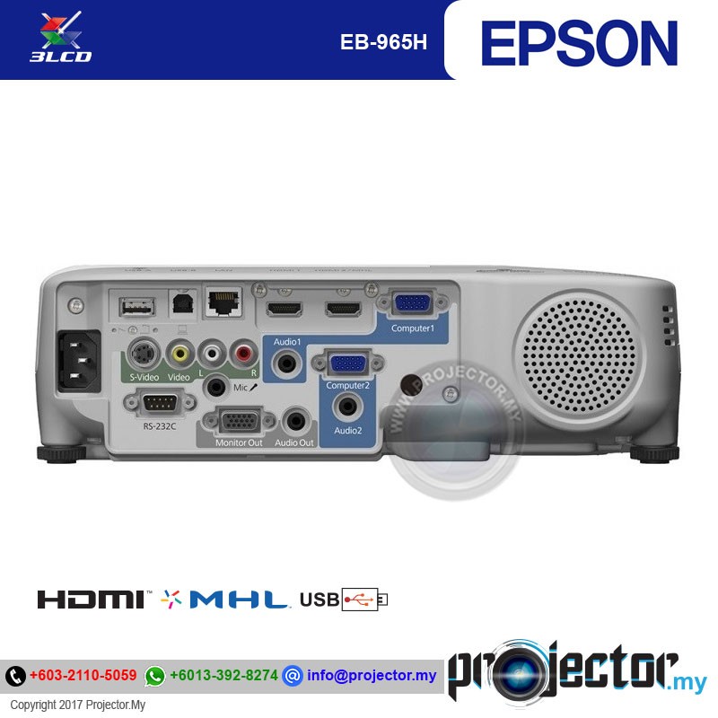 Epson EB-965H XGA Projector