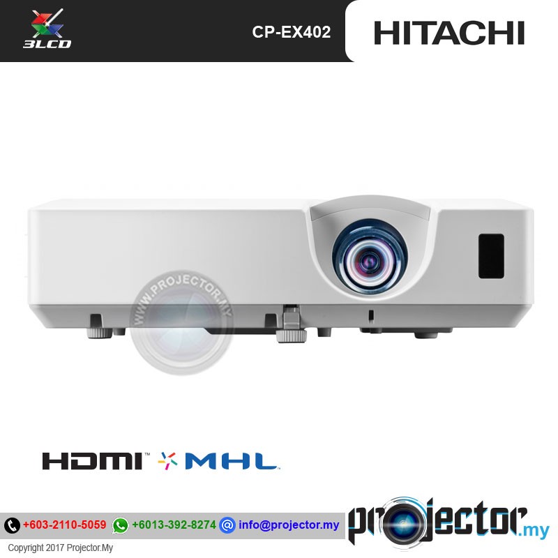 Hitachi CP-EX402 XGA Projector