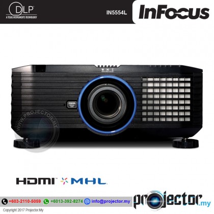 Infocus IN5554L Installation Projector