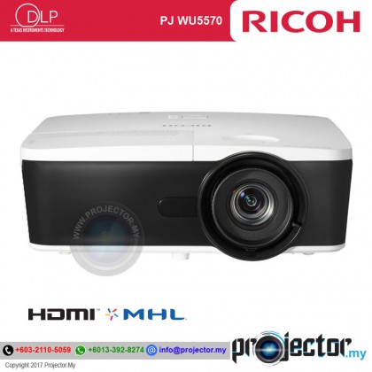 RICOH　PJWU5570　動作確認品 PJ WU5570 RICOH動作確認品 RICOH プロジェクター PJ WU5570