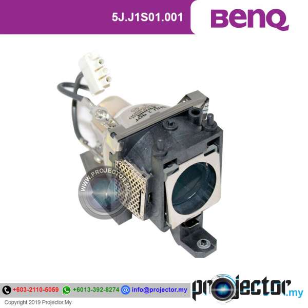 BenQ Replacement Projector Lamp/Bulbs 5J.J1S01.001